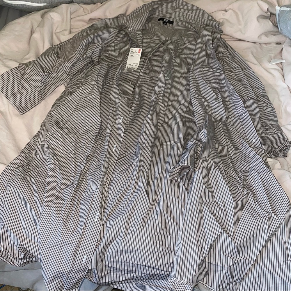 Uniqlo Button Down Dress